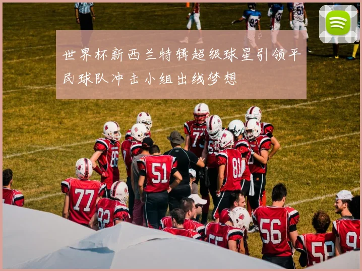 世界杯新西兰特辑超级球星引领平民球队冲击小组出线梦想